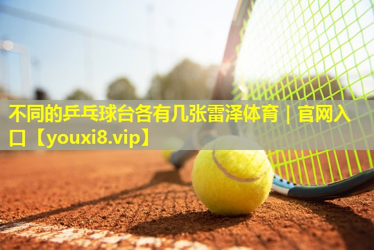 不同的乒乓球台各有几张雷泽体育｜官网入口